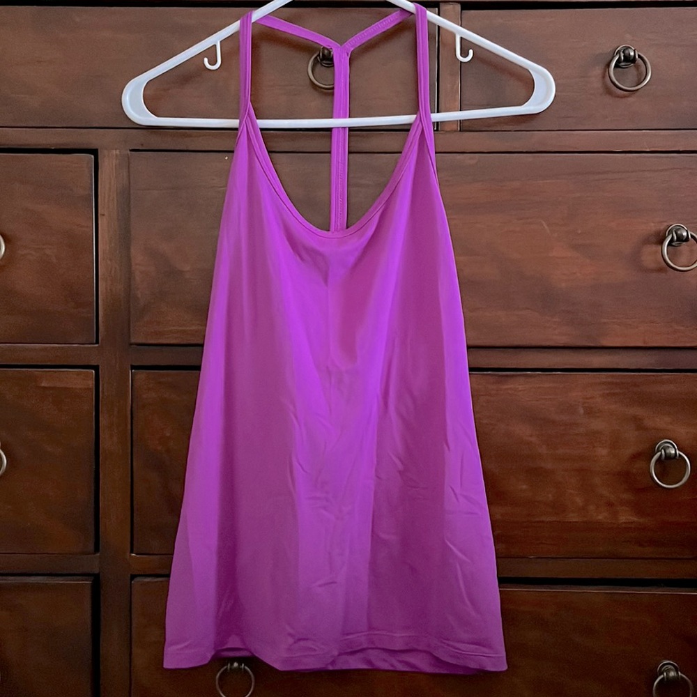 Nike Dri-Fit Purple Workout Shirt - Size M